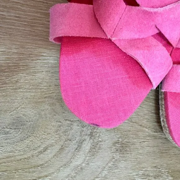 Cole Haan Women's Crystal Strappy Wedge - Size 8B - Picture 6 of 6